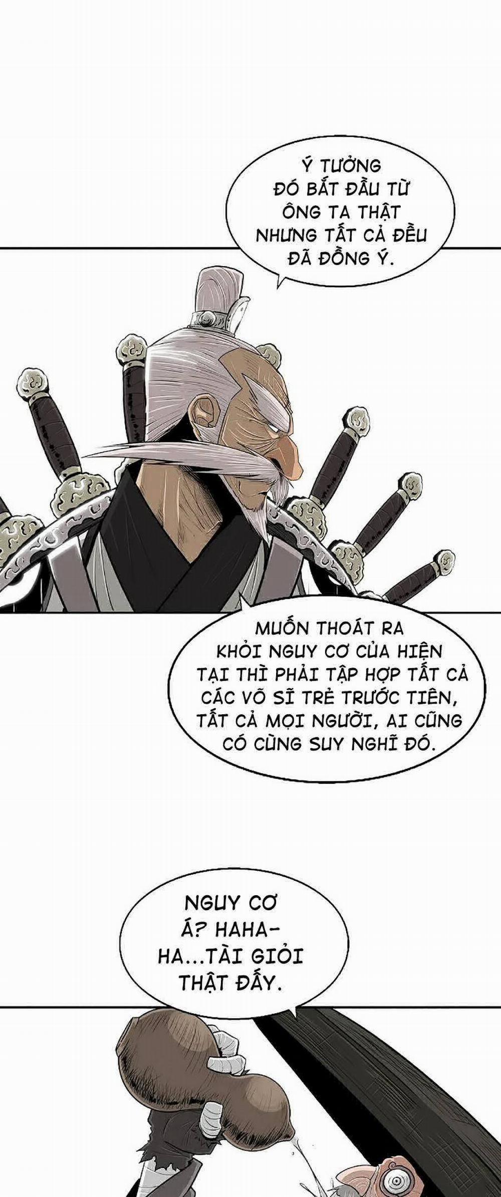 Bắc Kiếm Giang Hồ 110 trang 11