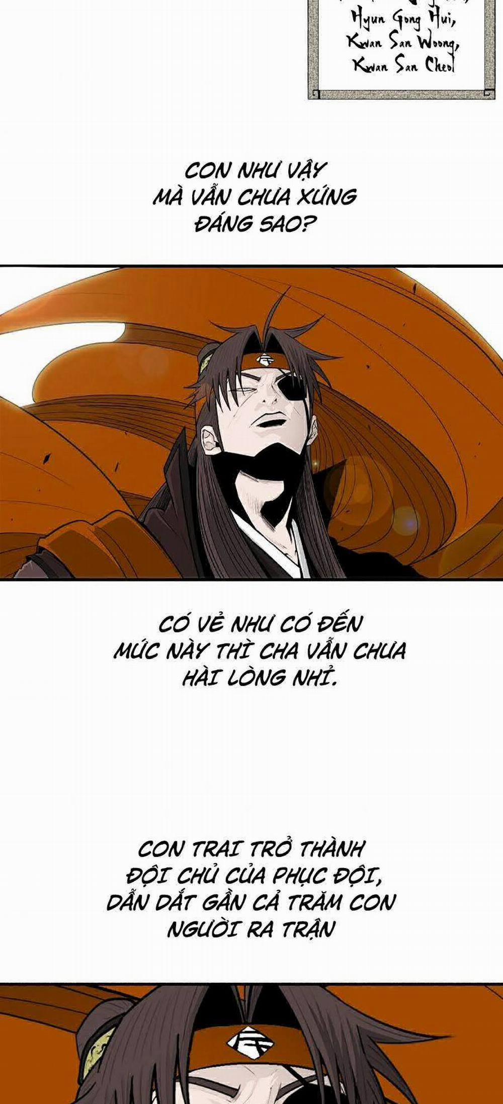 Bắc Kiếm Giang Hồ 116 trang 2