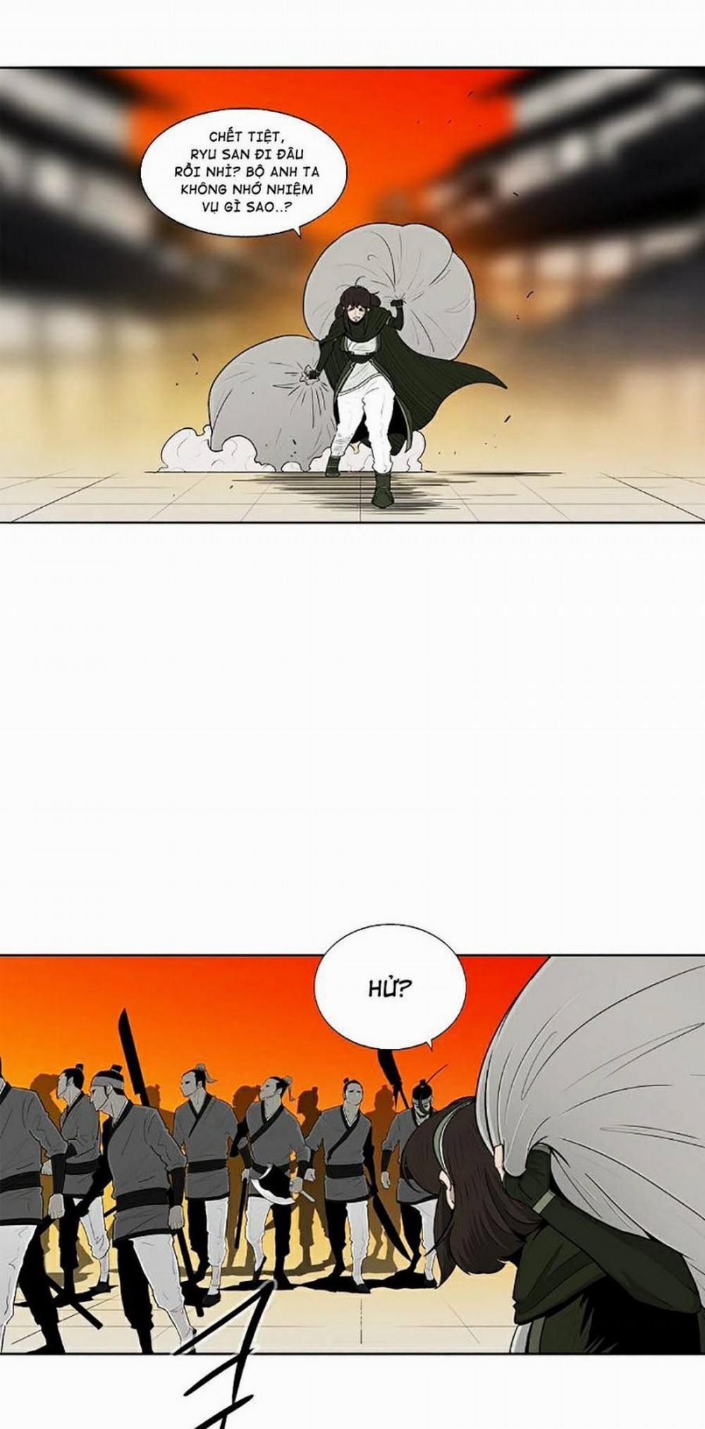 Bắc Kiếm Giang Hồ 117 trang 16