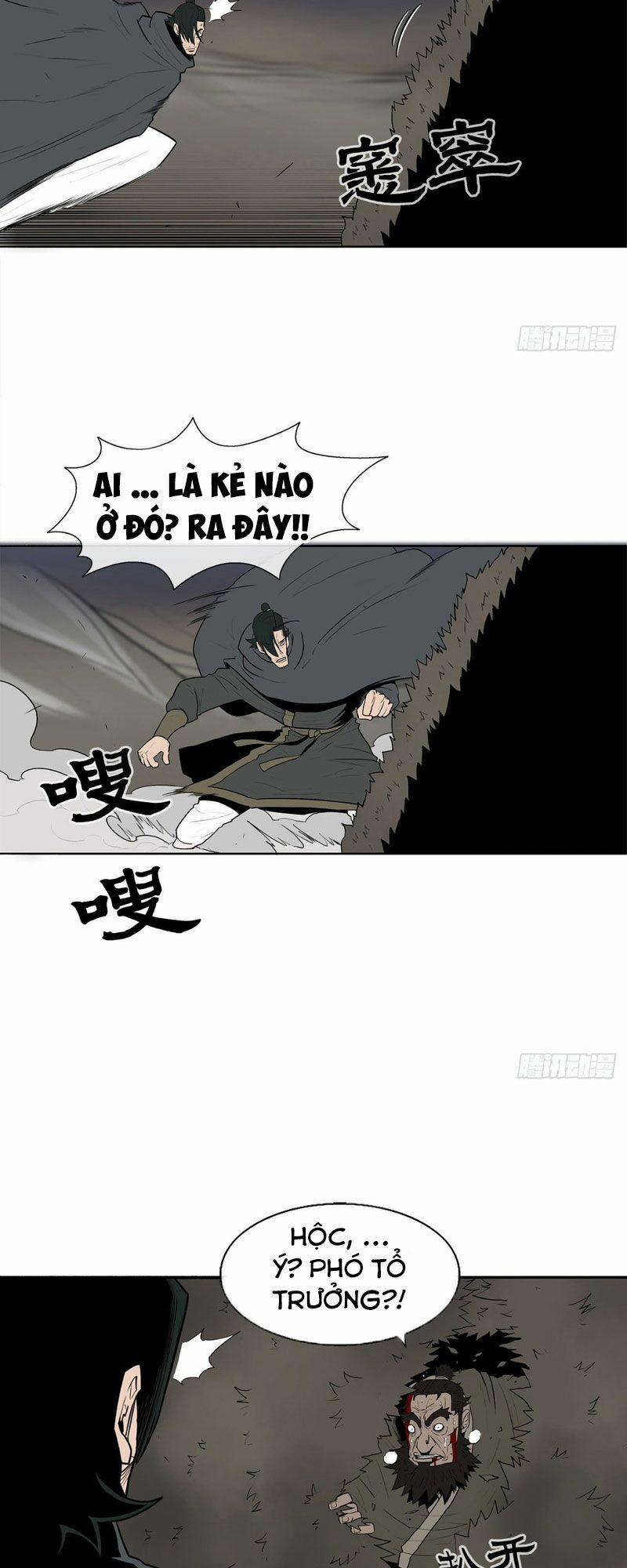 Bắc Kiếm Giang Hồ 12 trang 19