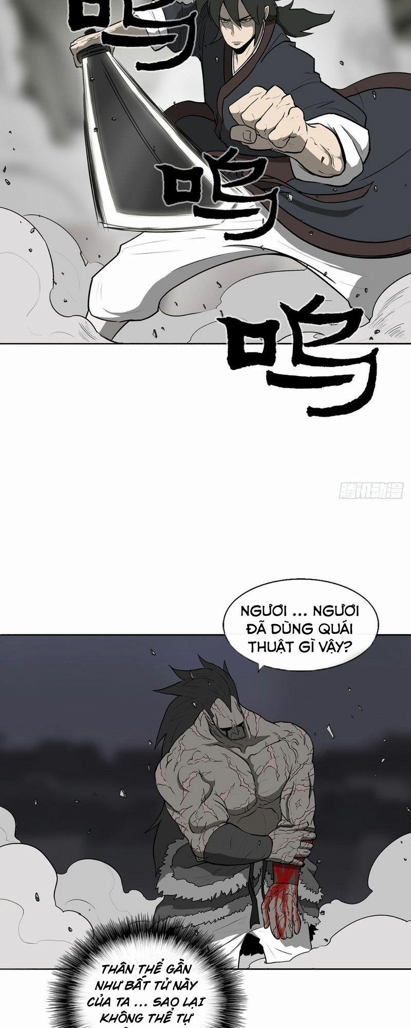 Bắc Kiếm Giang Hồ 12 trang 4