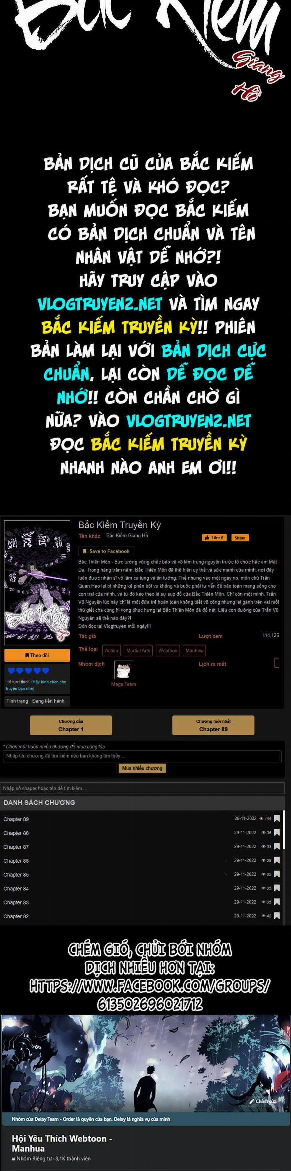 Bắc Kiếm Giang Hồ 136 trang 74