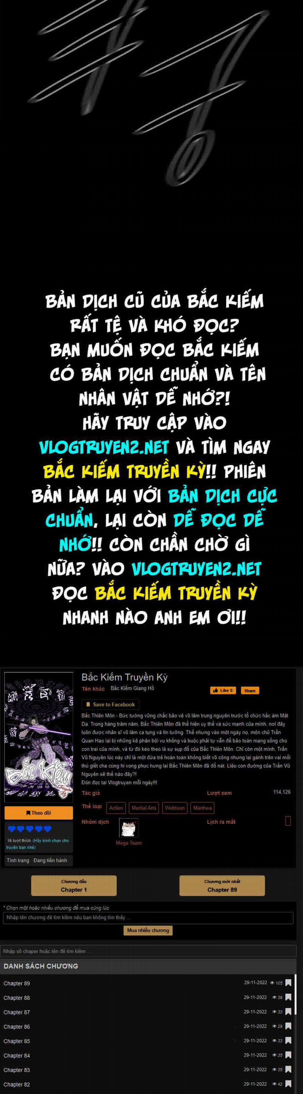 Bắc Kiếm Giang Hồ 138 trang 58