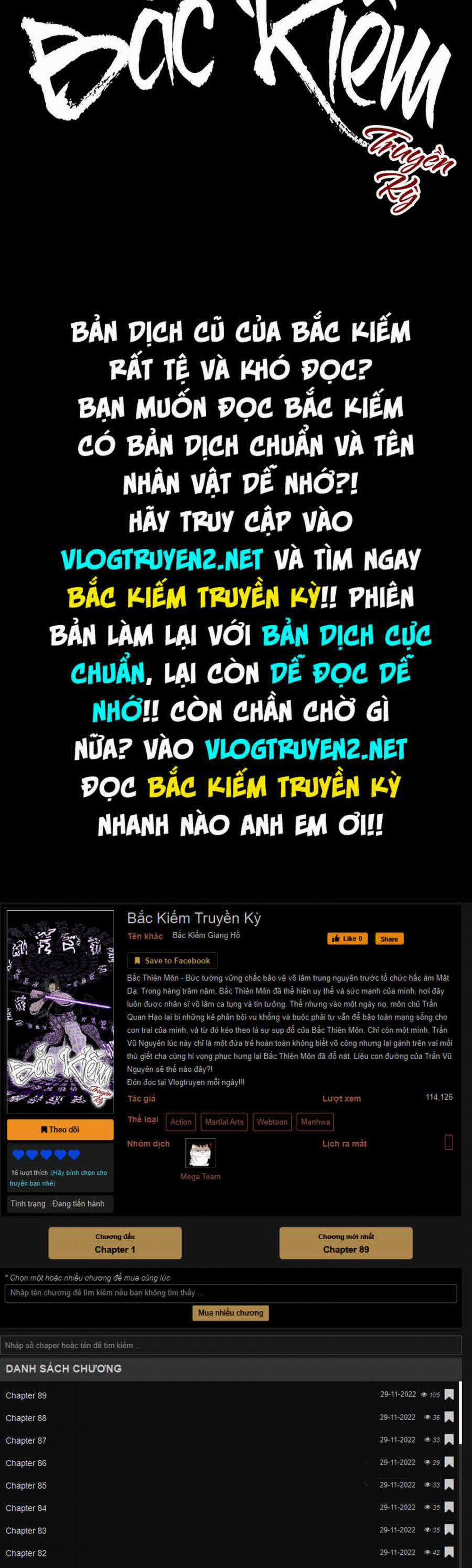 Bắc Kiếm Giang Hồ 139 trang 74