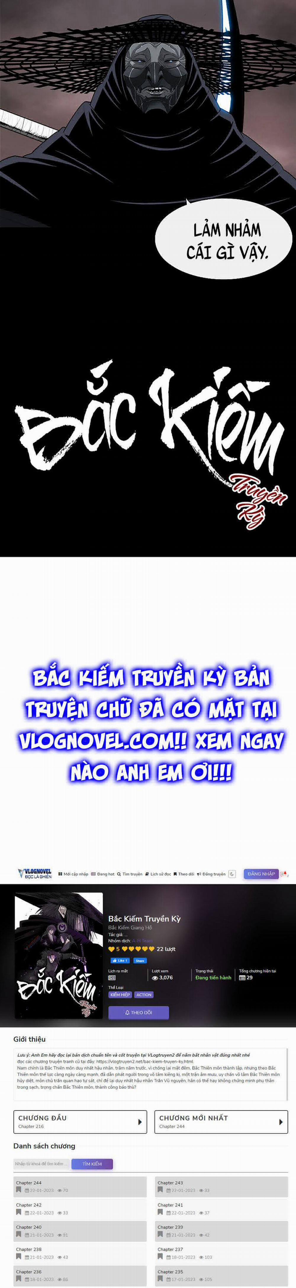 Bắc Kiếm Giang Hồ 141 trang 49