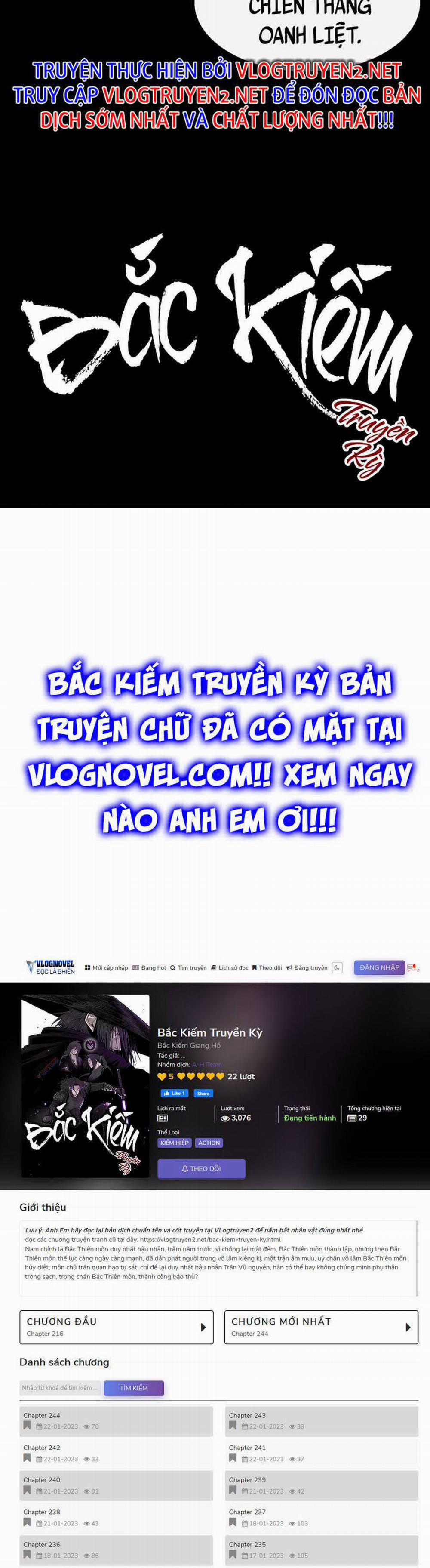 Bắc Kiếm Giang Hồ 143 trang 59