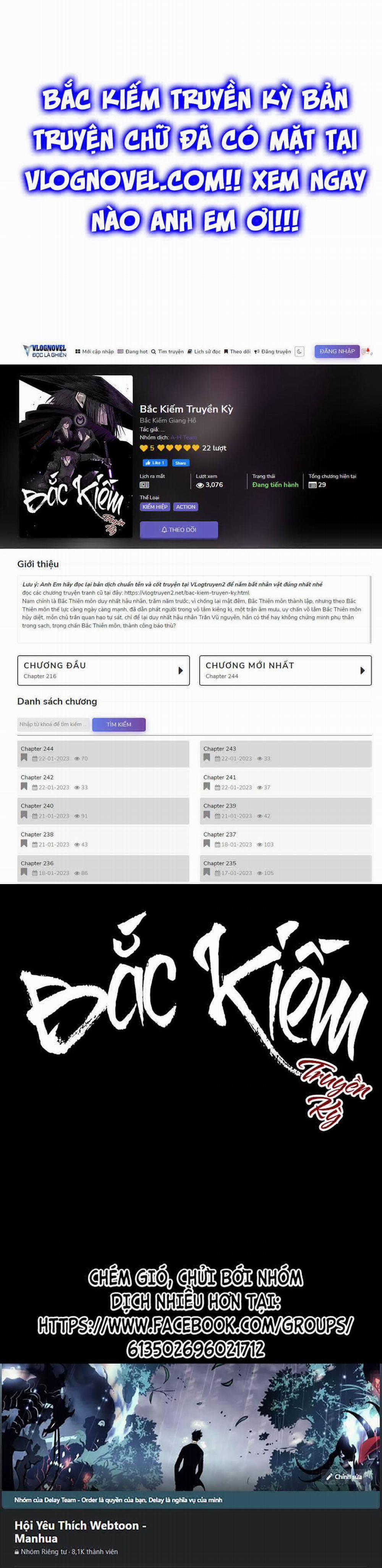 Bắc Kiếm Giang Hồ 144 trang 74