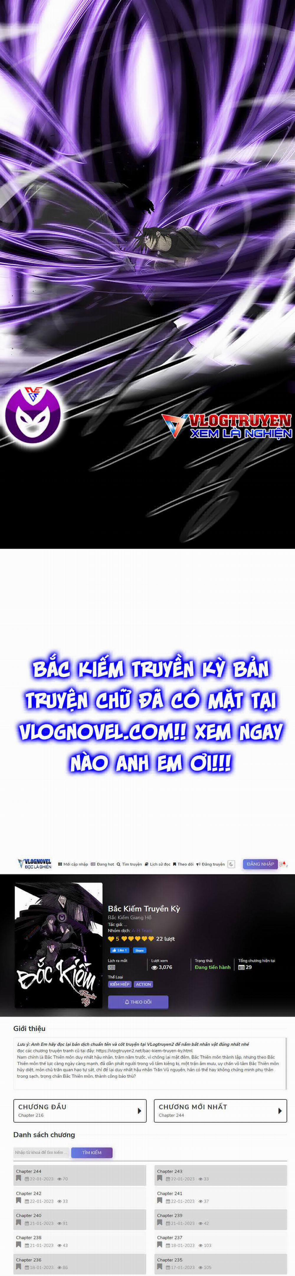 Bắc Kiếm Giang Hồ 149 trang 58