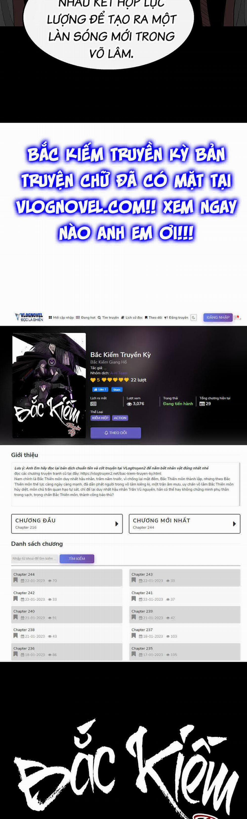 Bắc Kiếm Giang Hồ 151 trang 88