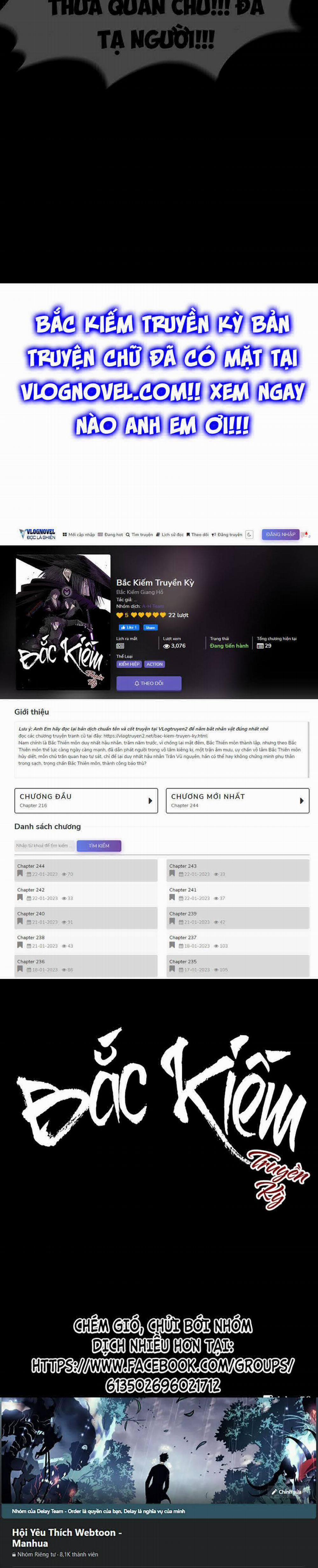 Bắc Kiếm Giang Hồ 152 trang 49