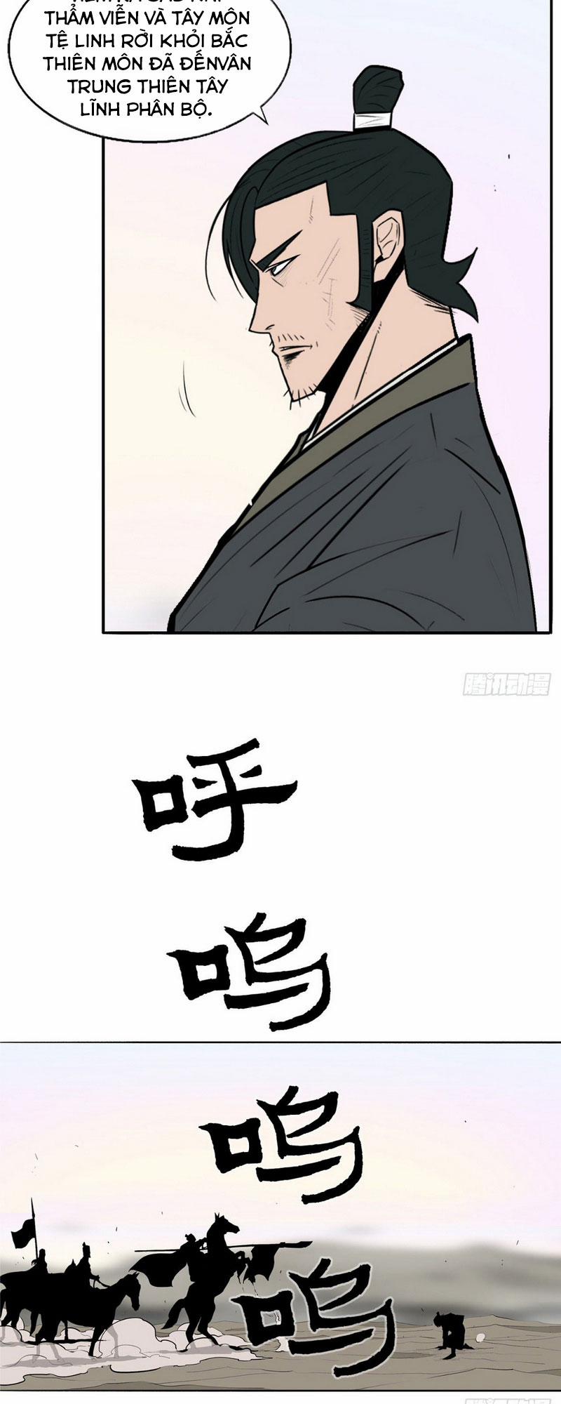 Bắc Kiếm Giang Hồ 16 trang 28