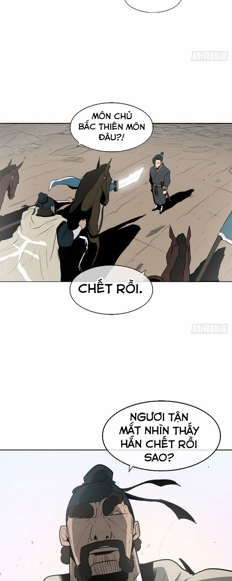 Bắc Kiếm Giang Hồ 16 trang 34