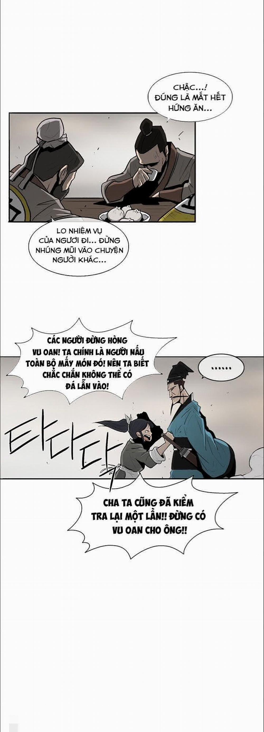 Bắc Kiếm Giang Hồ 21 trang 20