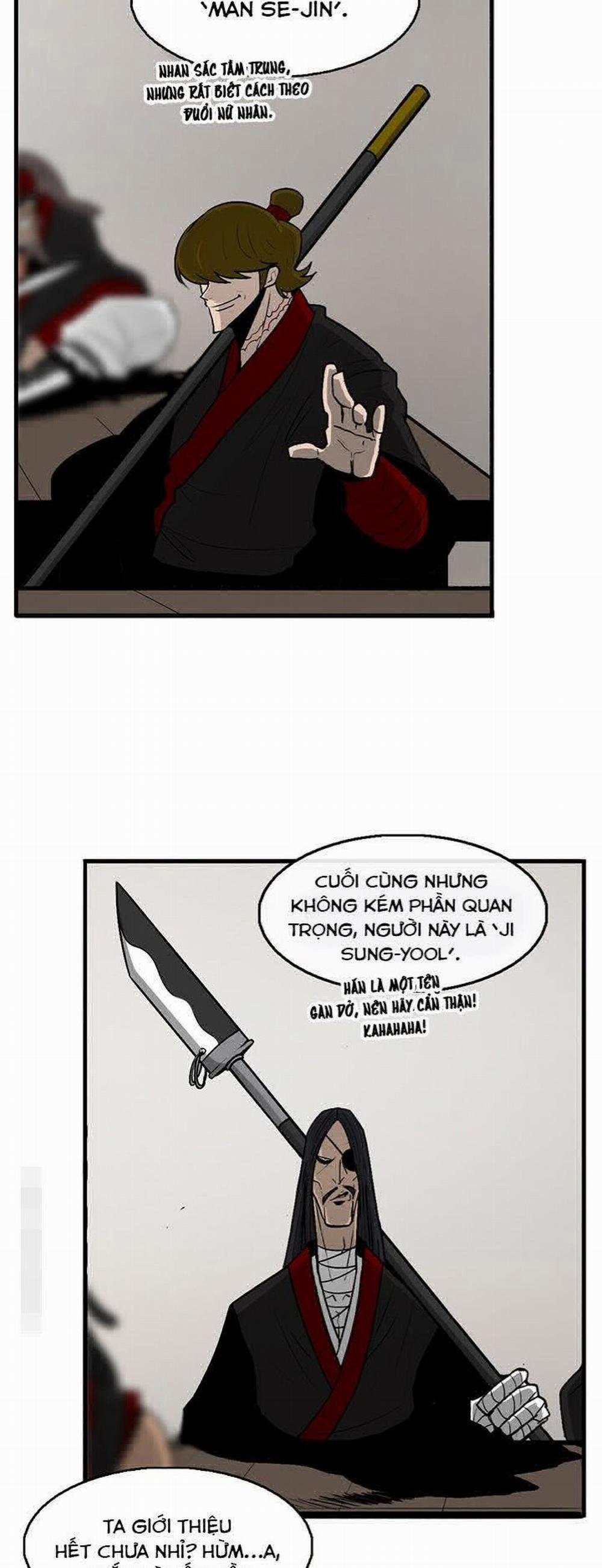 Bắc Kiếm Giang Hồ 27 trang 10