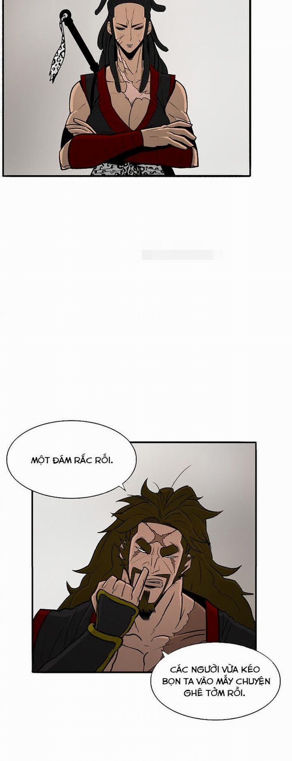 Bắc Kiếm Giang Hồ 27 trang 19