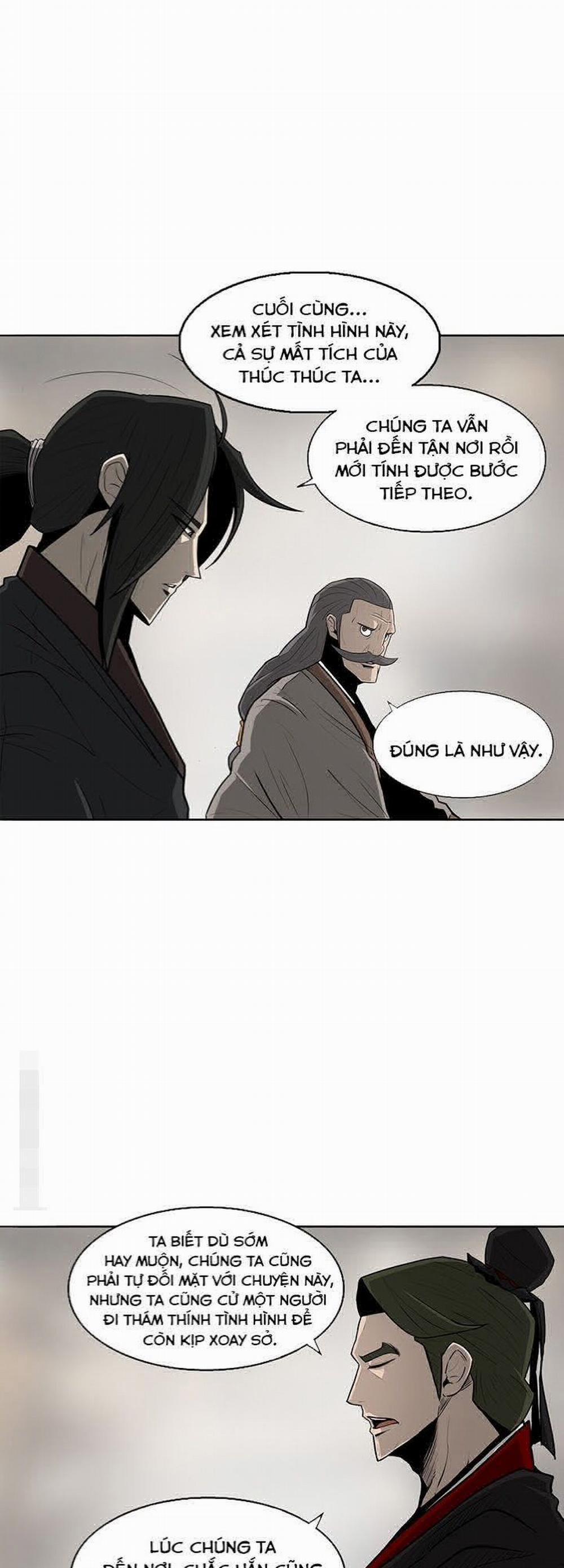 Bắc Kiếm Giang Hồ 27 trang 20