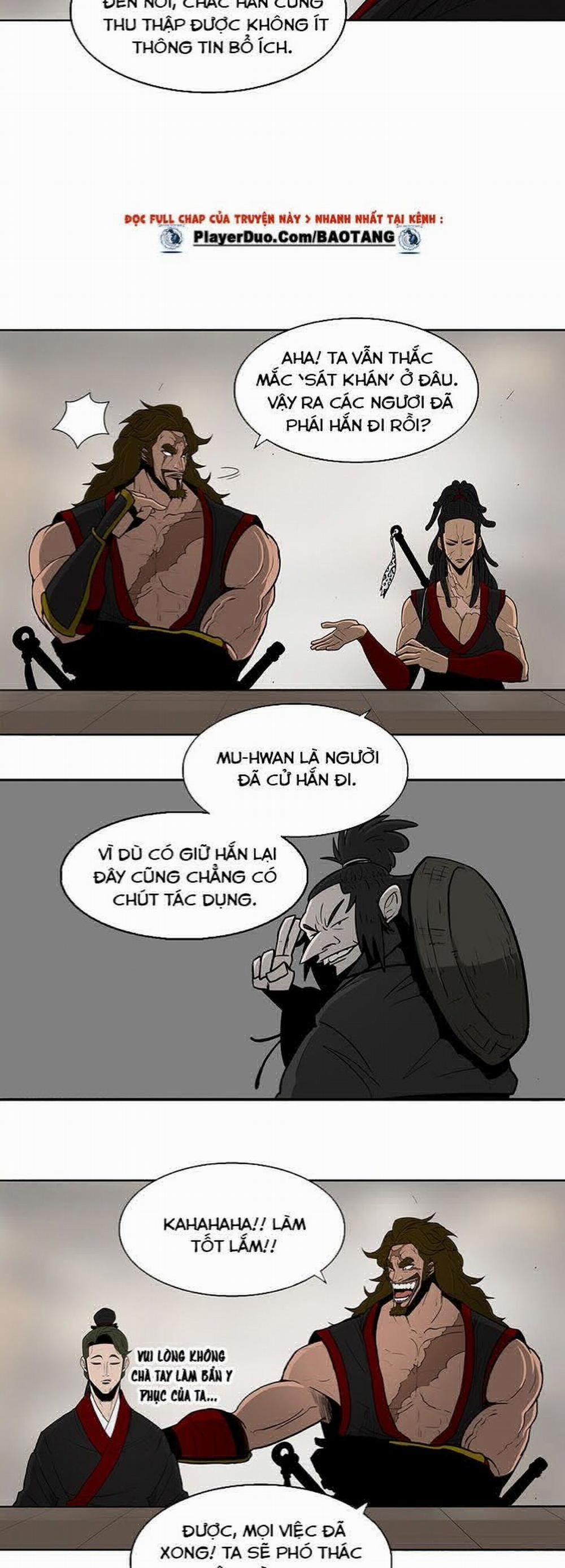 Bắc Kiếm Giang Hồ 27 trang 21