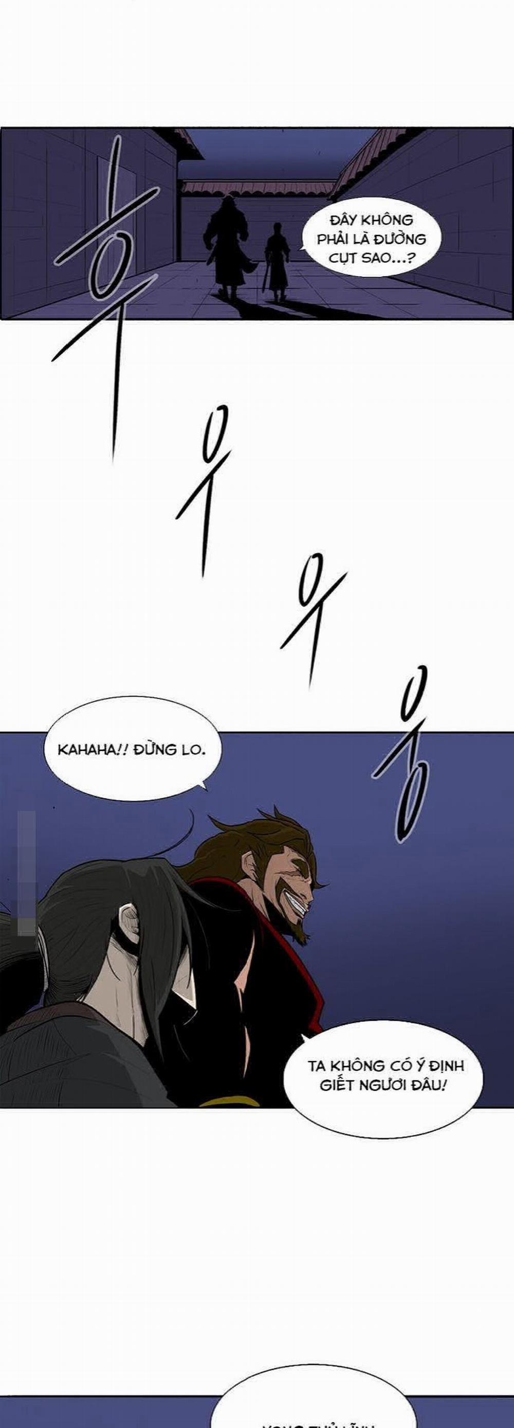 Bắc Kiếm Giang Hồ 27 trang 28