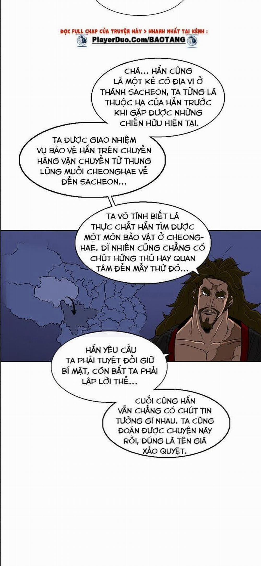 Bắc Kiếm Giang Hồ 28 trang 22