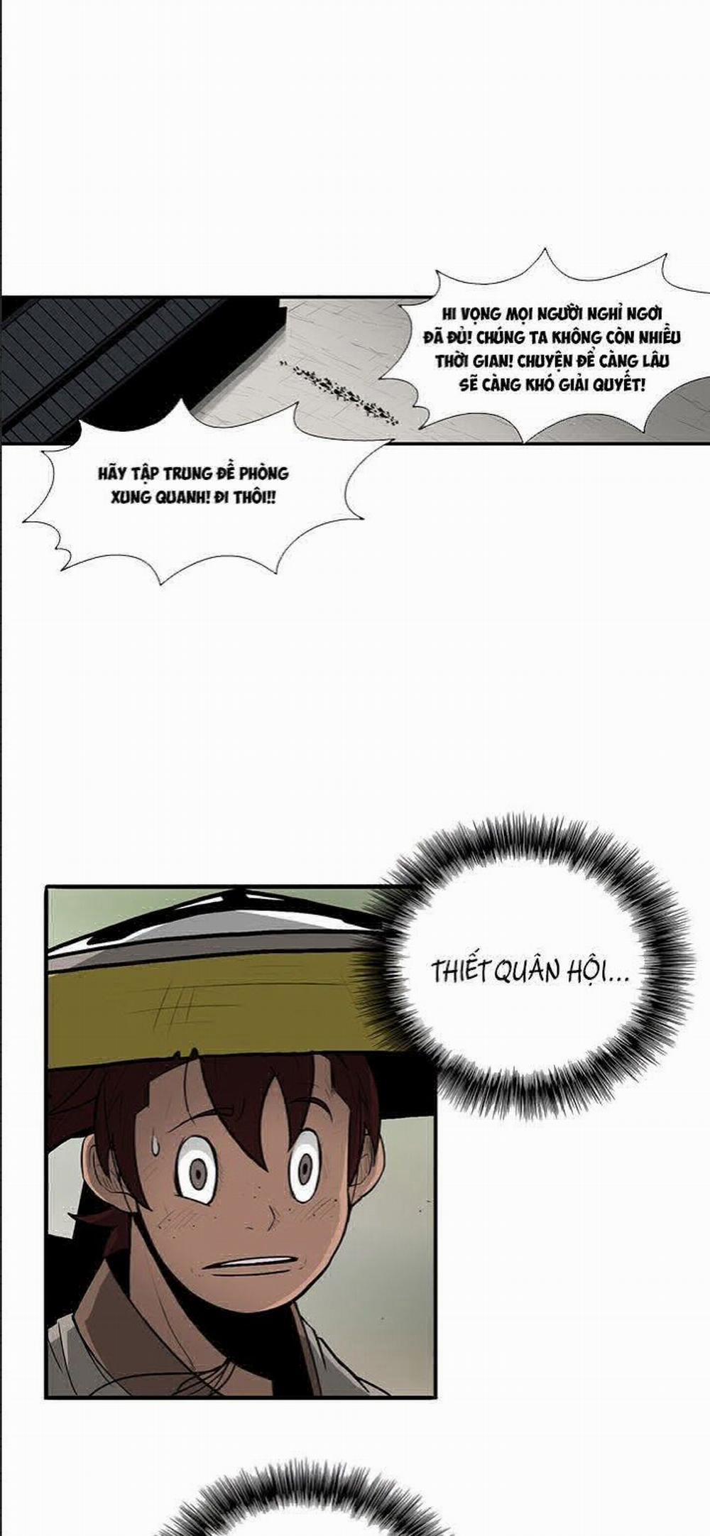 Bắc Kiếm Giang Hồ 28 trang 31