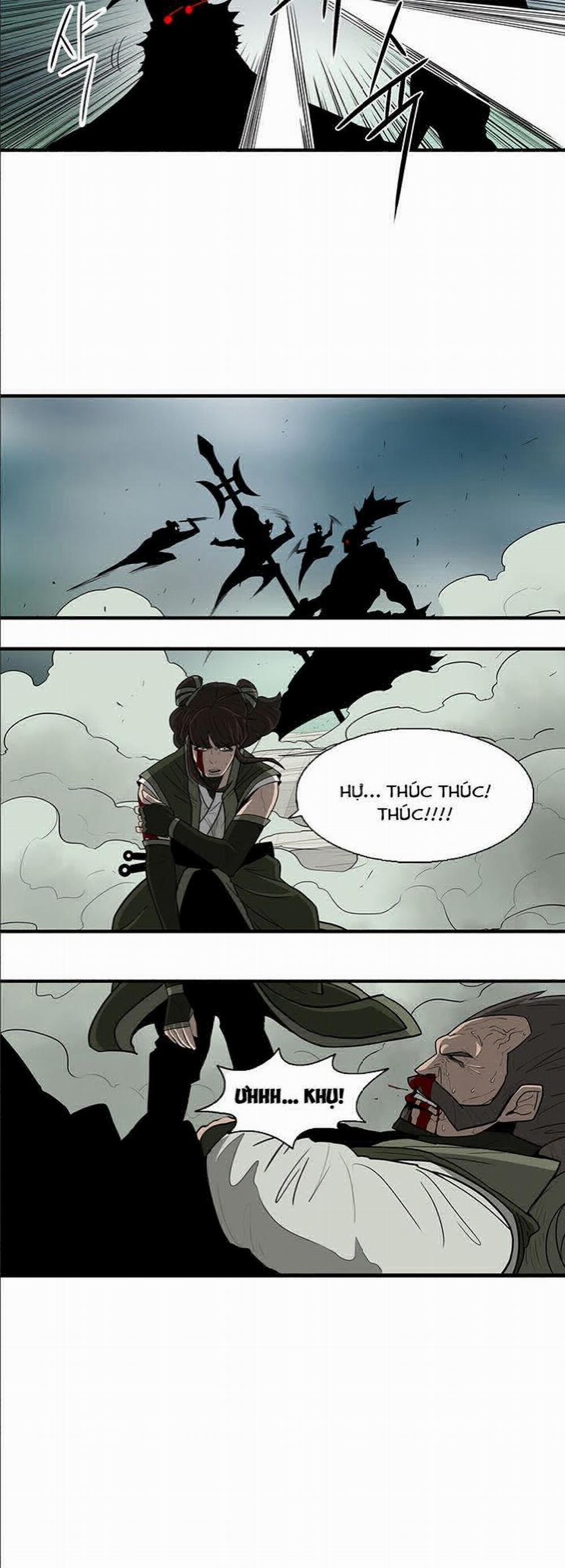 Bắc Kiếm Giang Hồ 29 trang 33