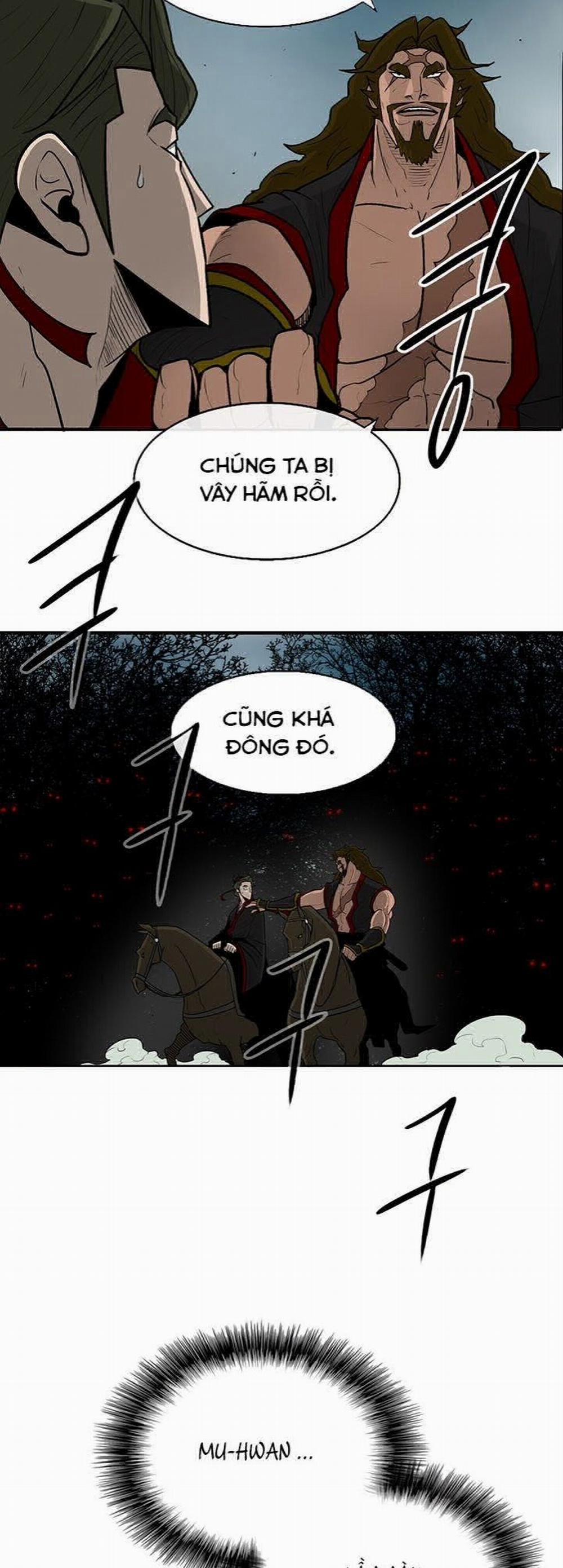 Bắc Kiếm Giang Hồ 30 trang 20