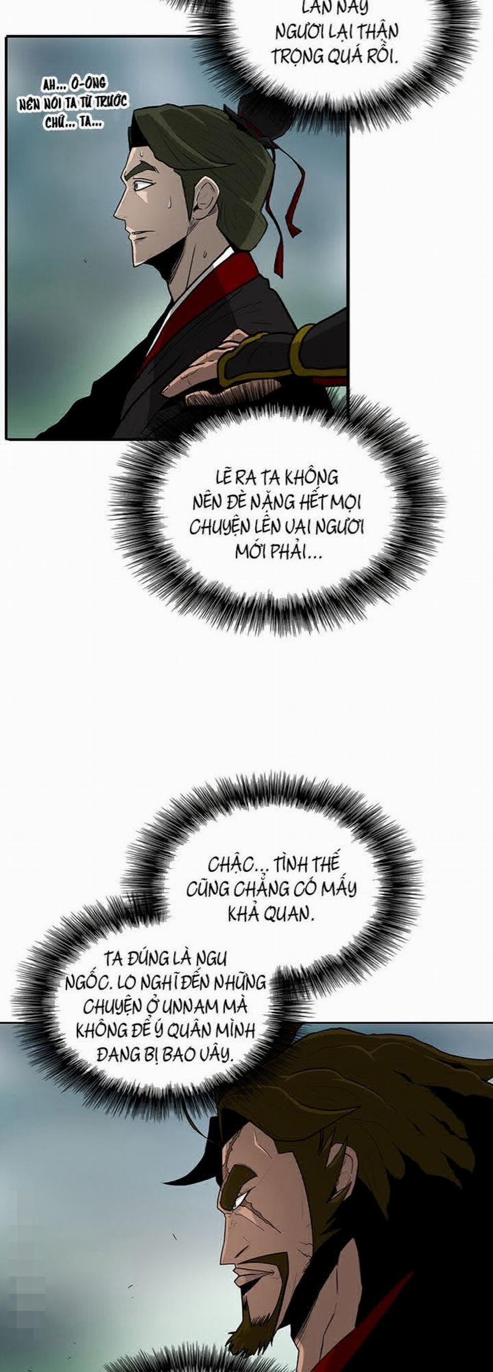 Bắc Kiếm Giang Hồ 30 trang 21