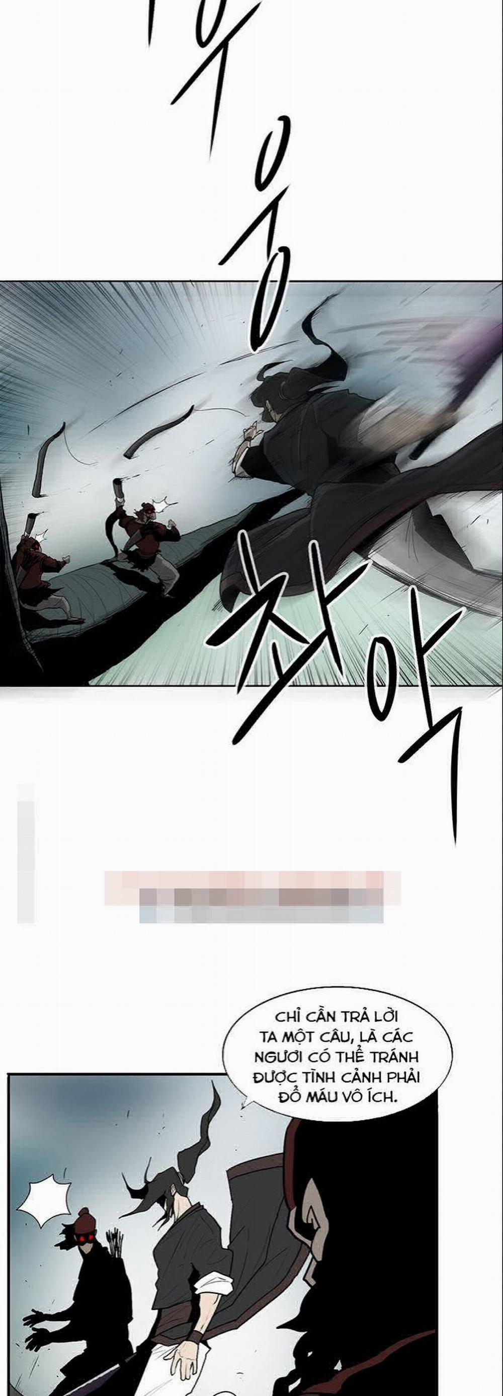 Bắc Kiếm Giang Hồ 32 trang 33