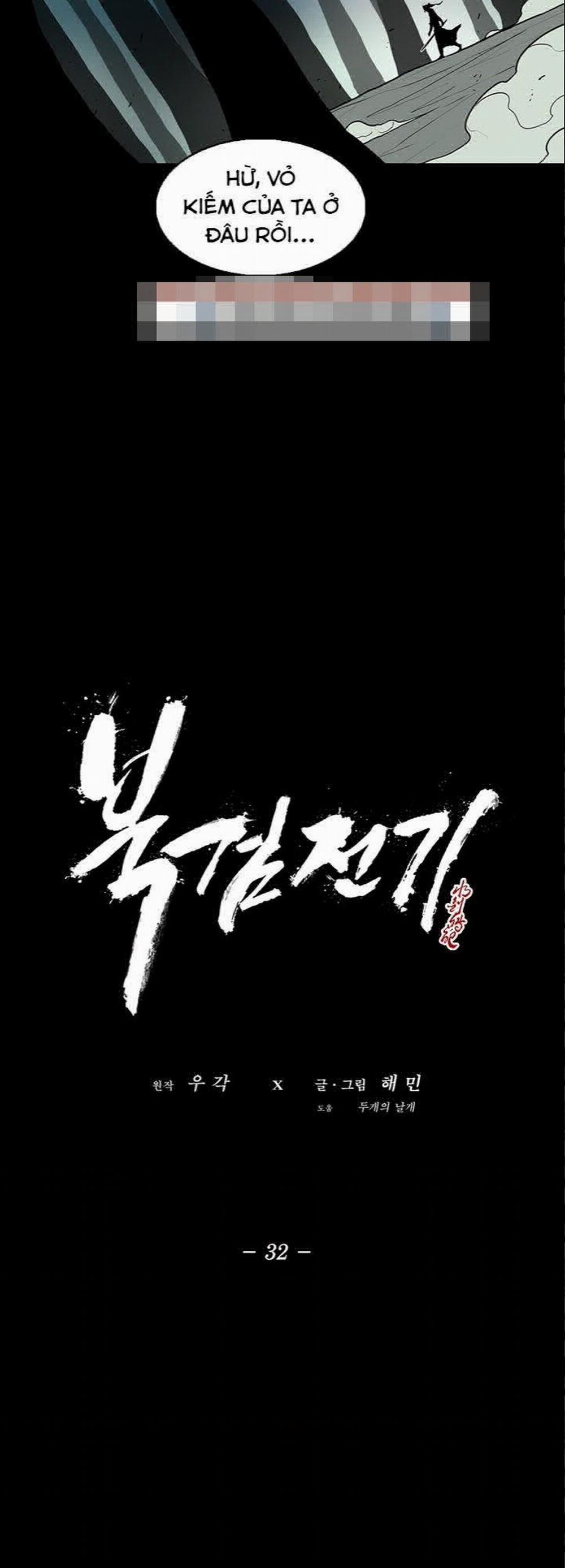 Bắc Kiếm Giang Hồ 32 trang 39