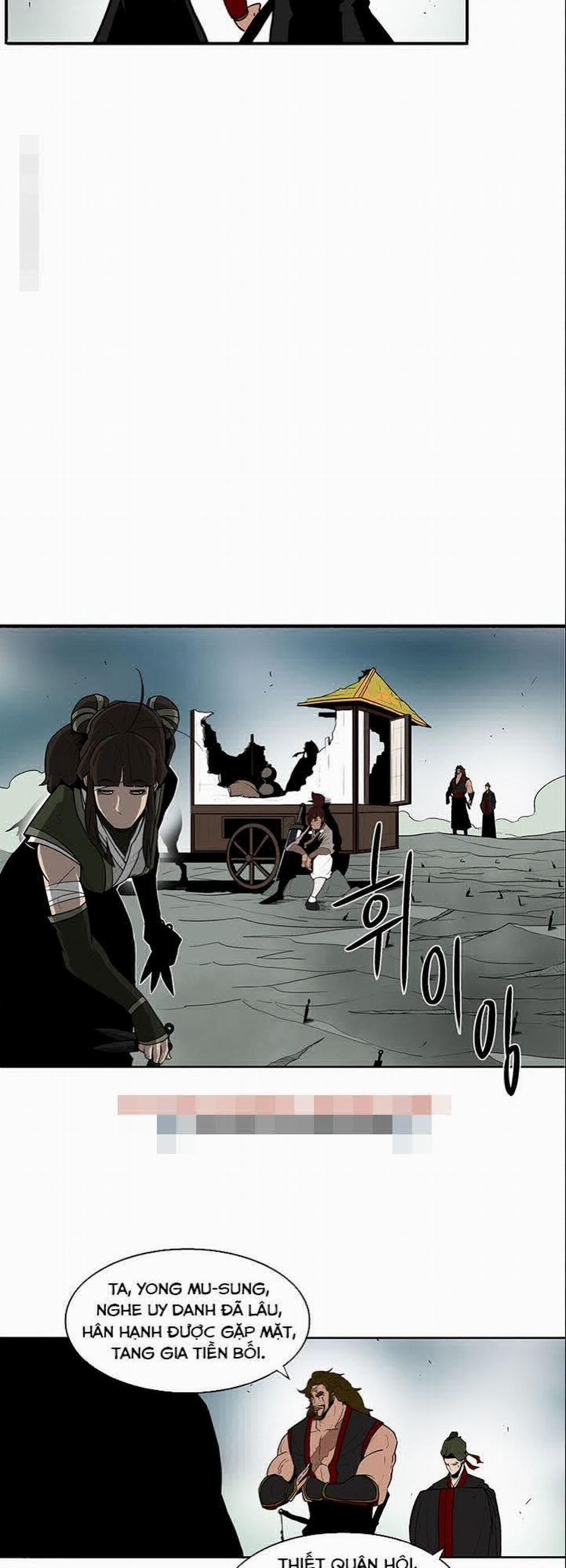 Bắc Kiếm Giang Hồ 32 trang 45