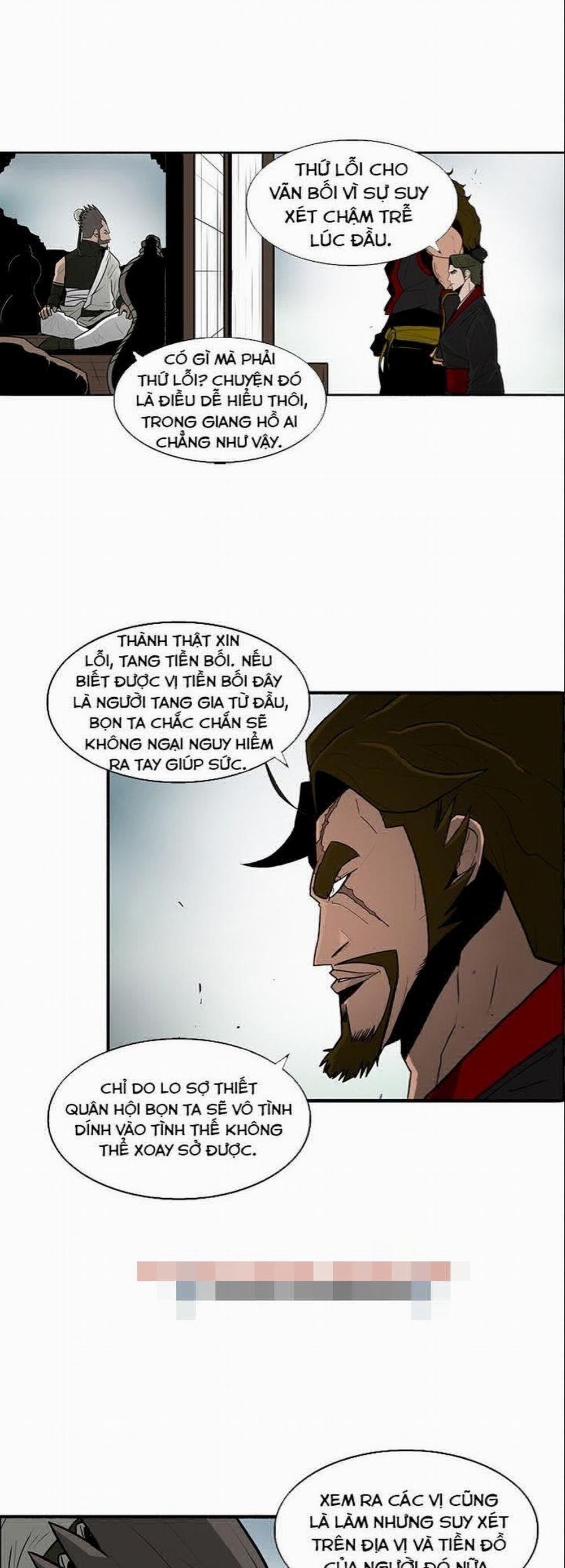 Bắc Kiếm Giang Hồ 32 trang 50