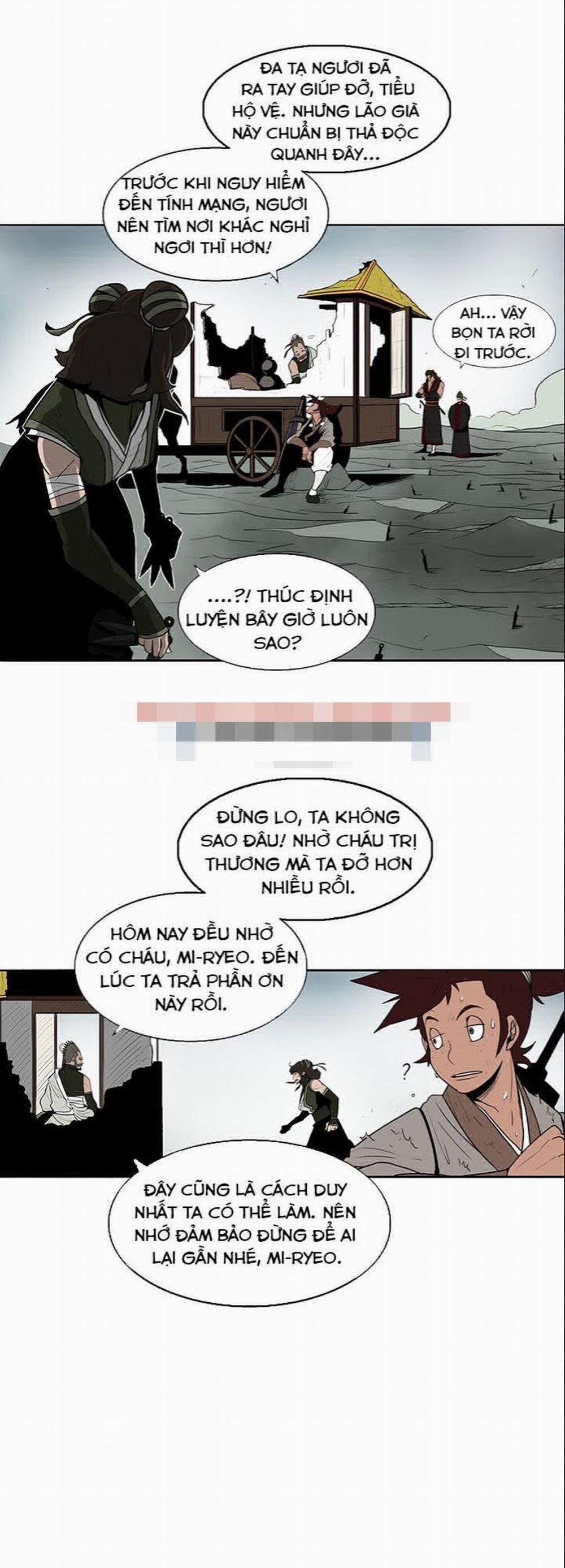 Bắc Kiếm Giang Hồ 32 trang 55