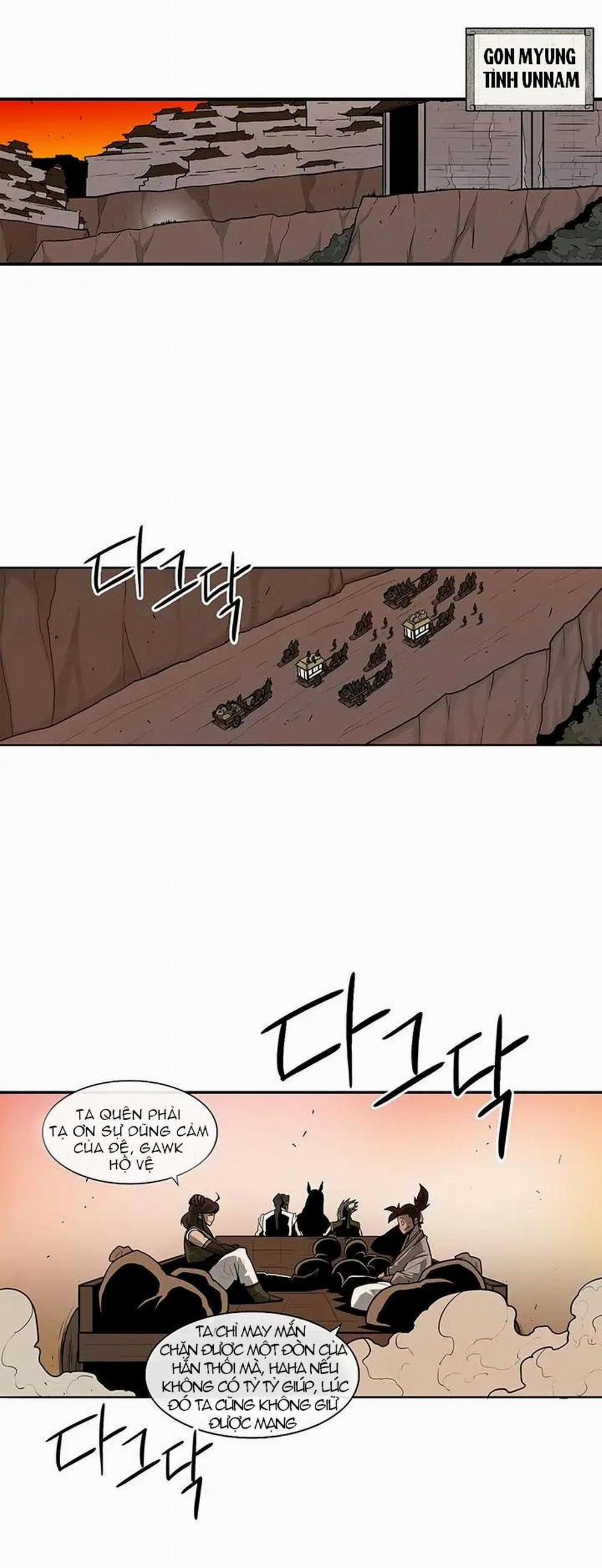 Bắc Kiếm Giang Hồ 33 trang 1