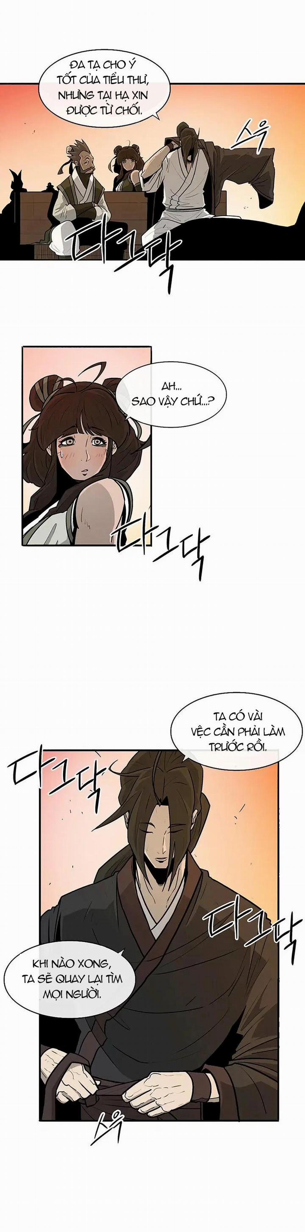 Bắc Kiếm Giang Hồ 33 trang 13