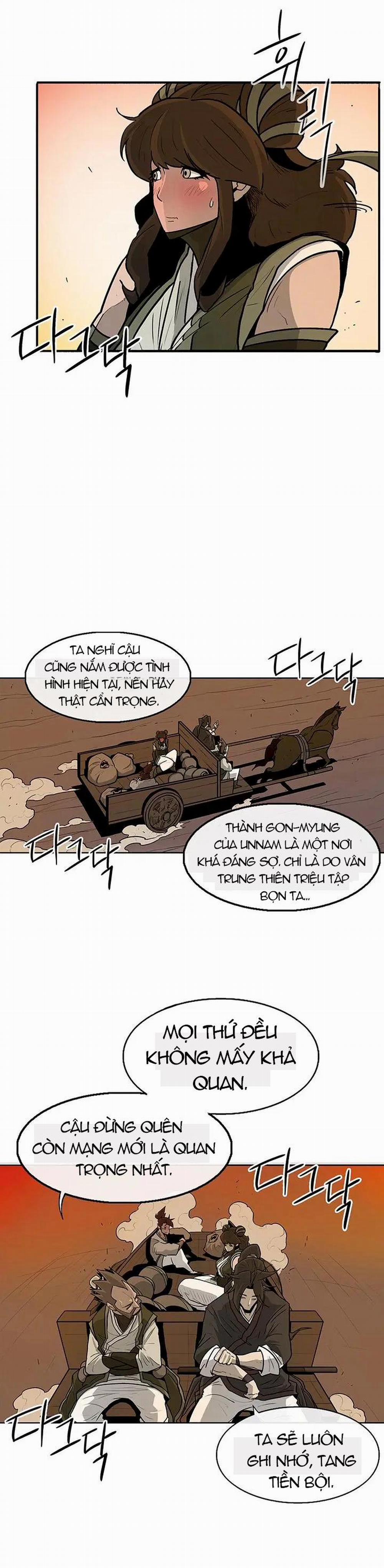 Bắc Kiếm Giang Hồ 33 trang 16