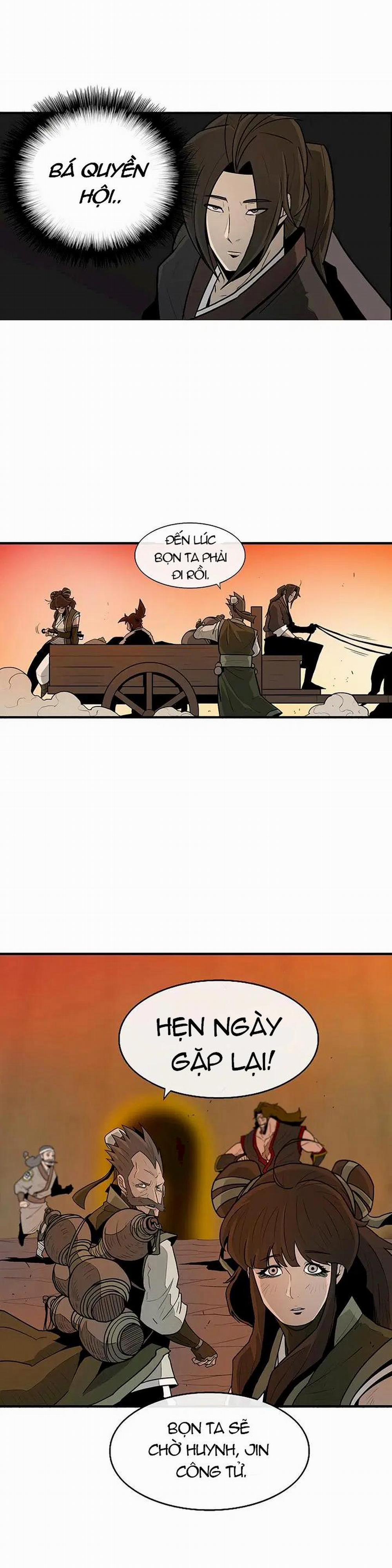 Bắc Kiếm Giang Hồ 33 trang 18