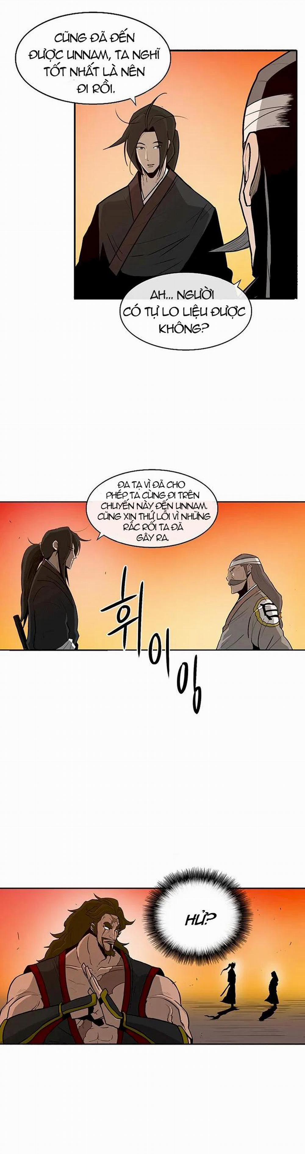 Bắc Kiếm Giang Hồ 33 trang 21