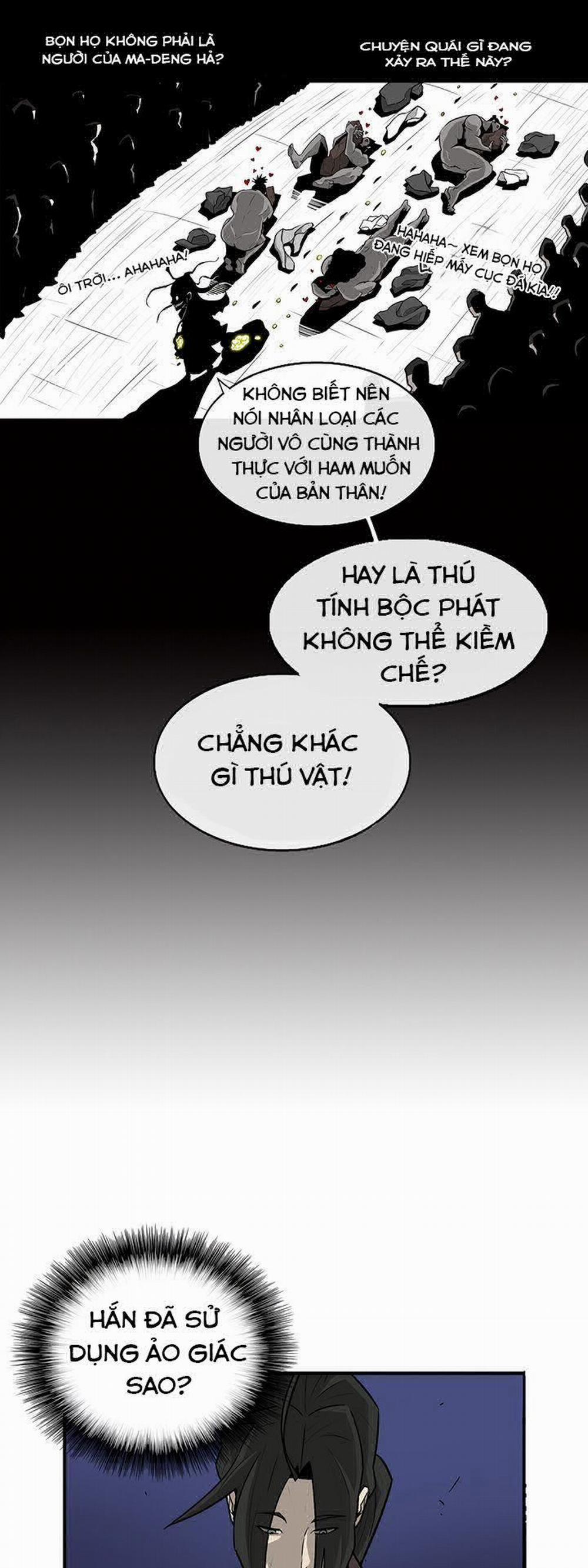 Bắc Kiếm Giang Hồ 34 trang 20