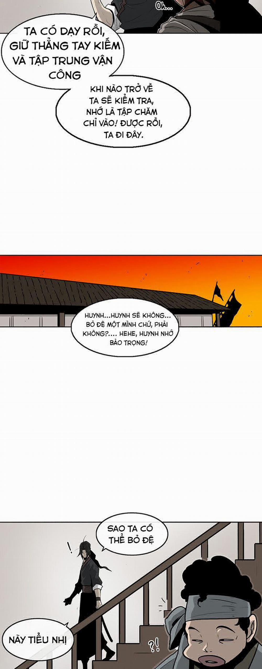 Bắc Kiếm Giang Hồ 34 trang 3