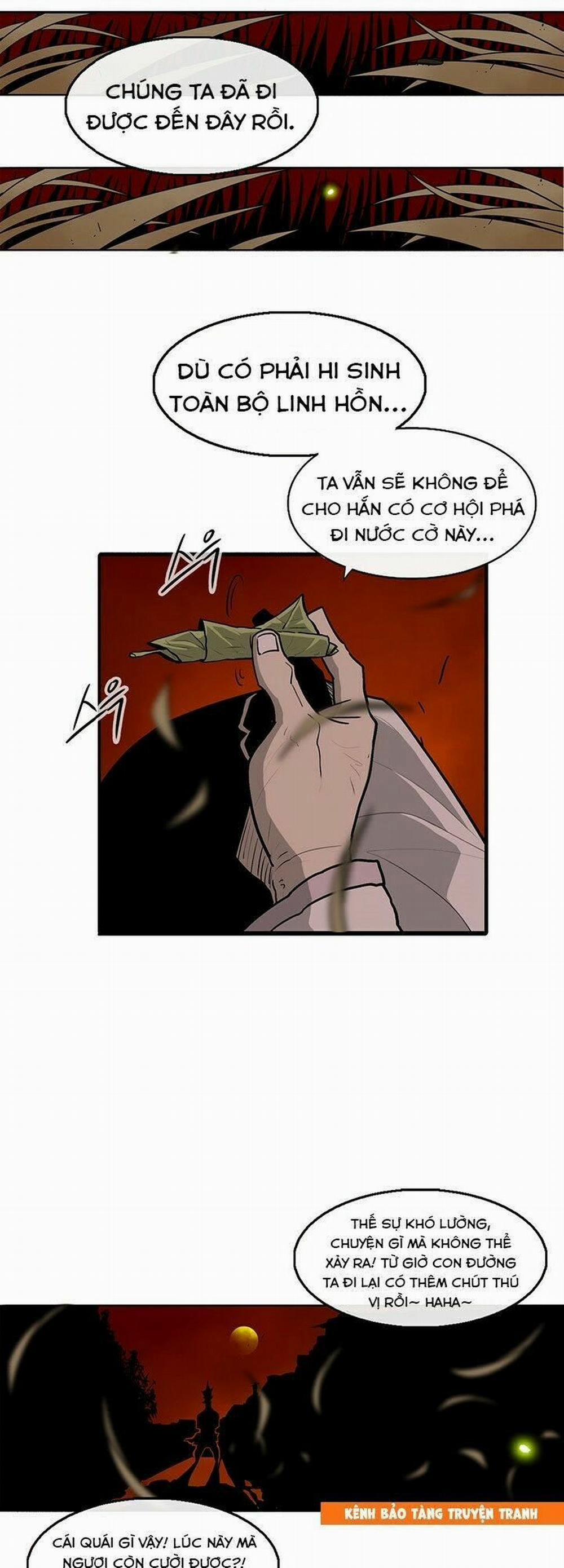 Bắc Kiếm Giang Hồ 38 trang 45