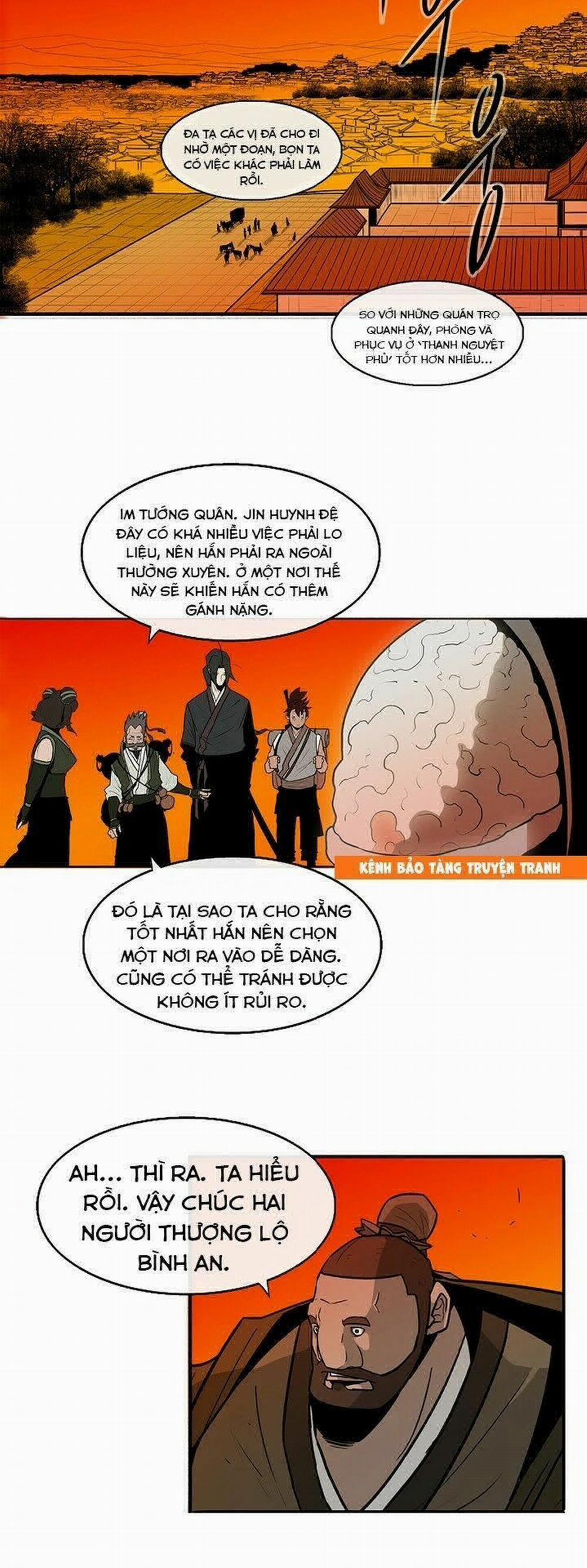 Bắc Kiếm Giang Hồ 39 trang 30