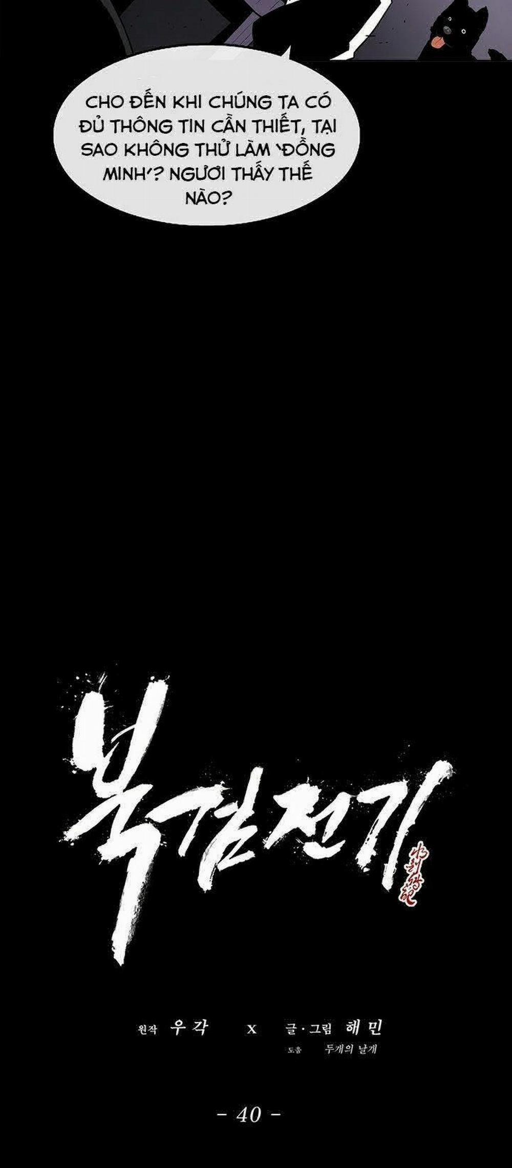 Bắc Kiếm Giang Hồ 40 trang 32