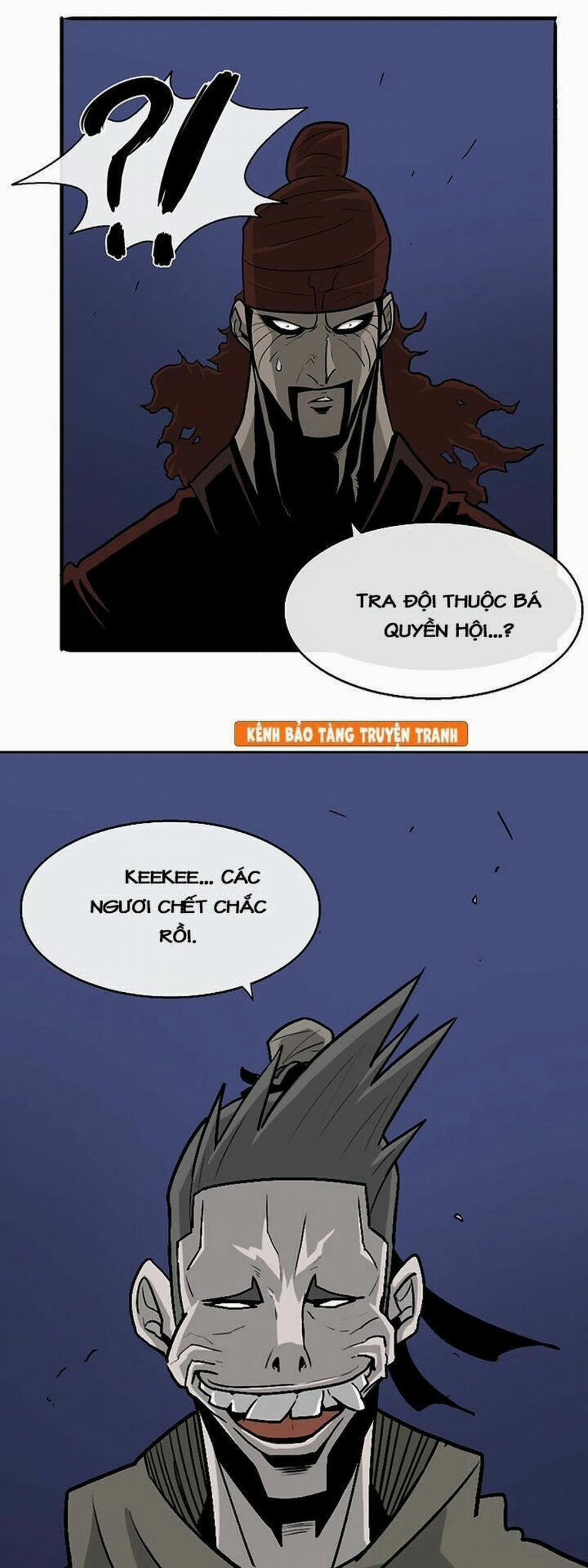 Bắc Kiếm Giang Hồ 41 trang 33