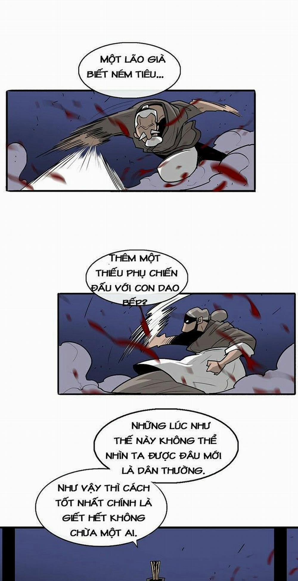 Bắc Kiếm Giang Hồ 41 trang 40