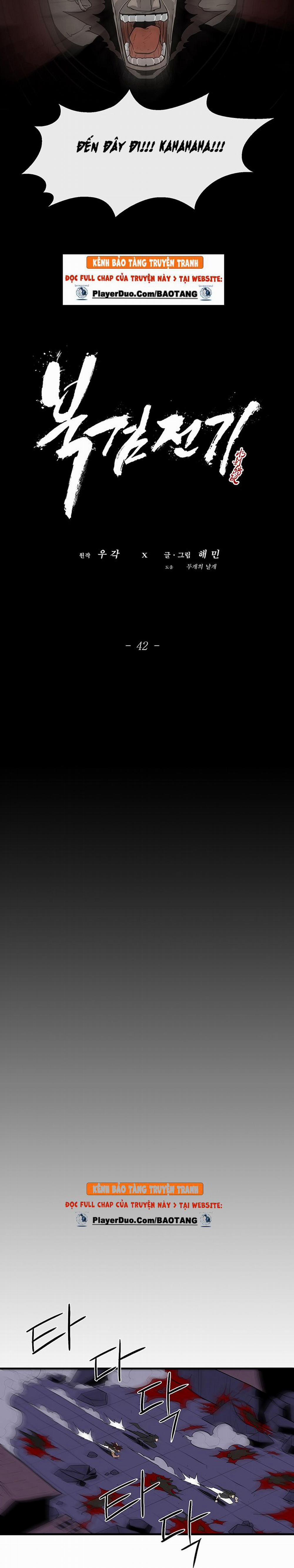 Bắc Kiếm Giang Hồ 42 trang 12