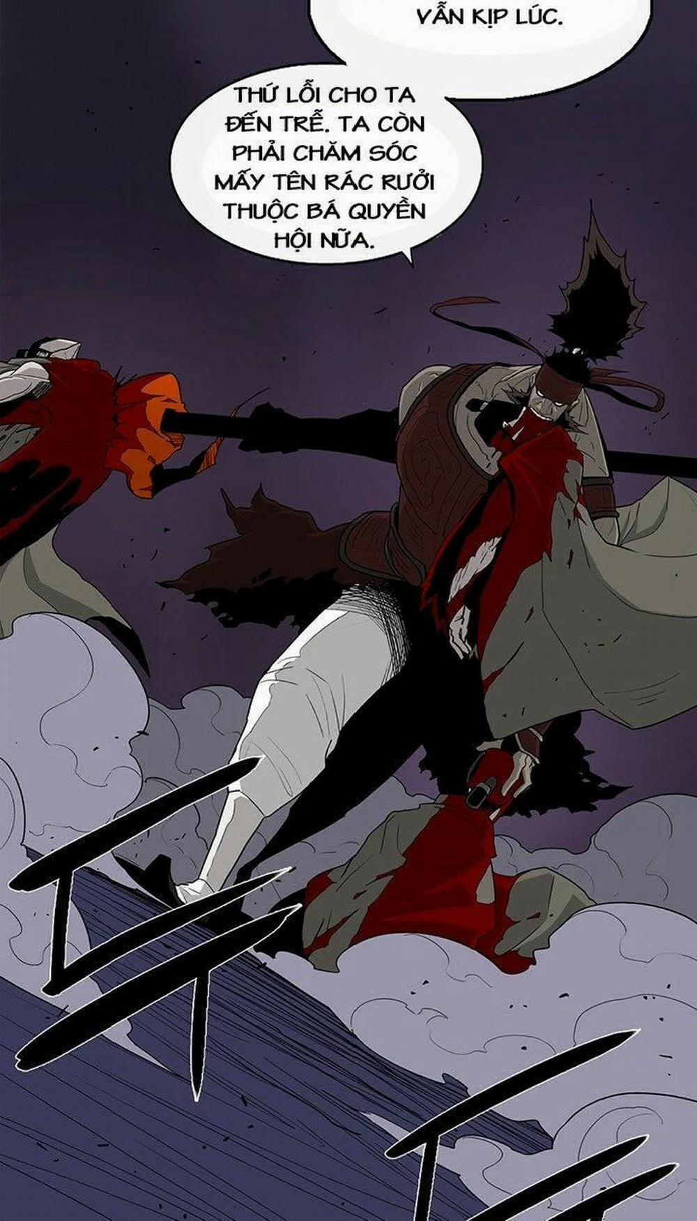 Bắc Kiếm Giang Hồ 45 trang 16