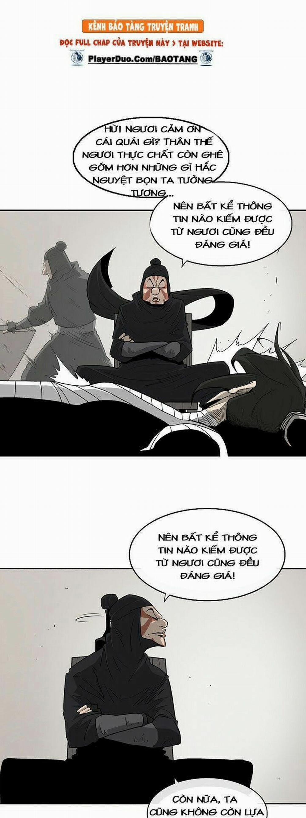 Bắc Kiếm Giang Hồ 50 trang 21