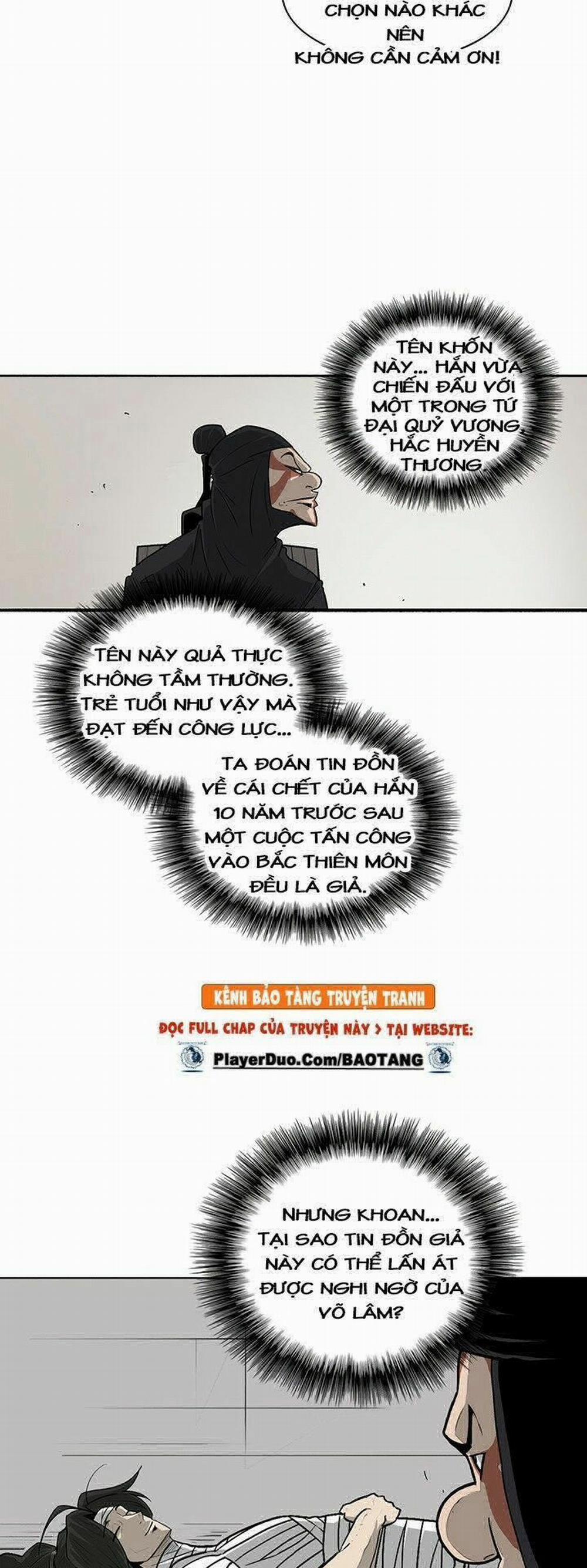 Bắc Kiếm Giang Hồ 50 trang 22