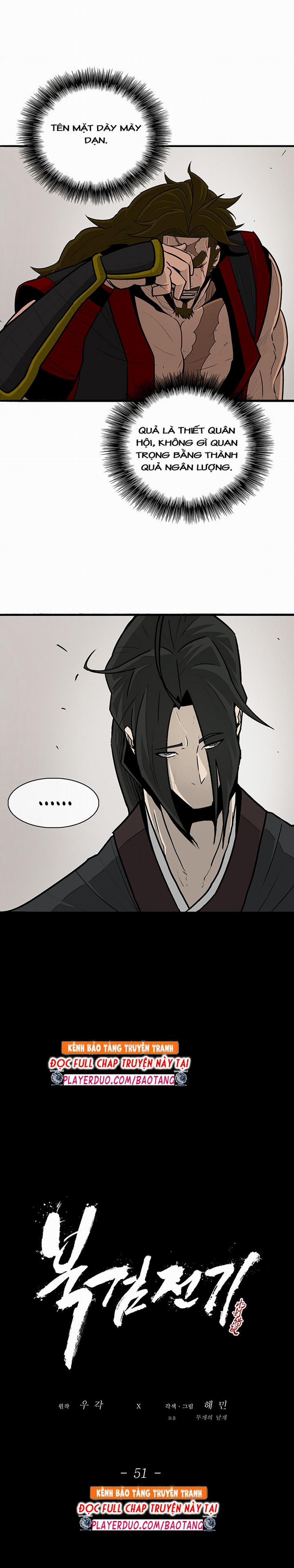 Bắc Kiếm Giang Hồ 51 trang 9