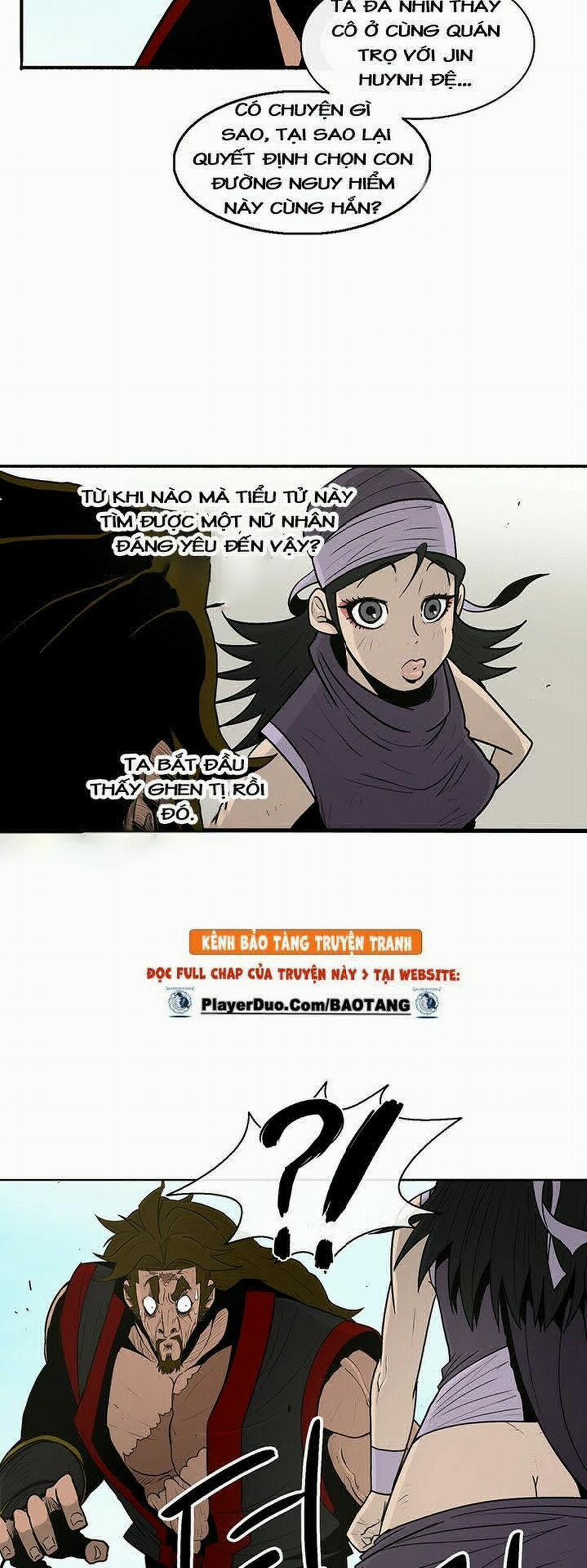 Bắc Kiếm Giang Hồ 52 trang 18